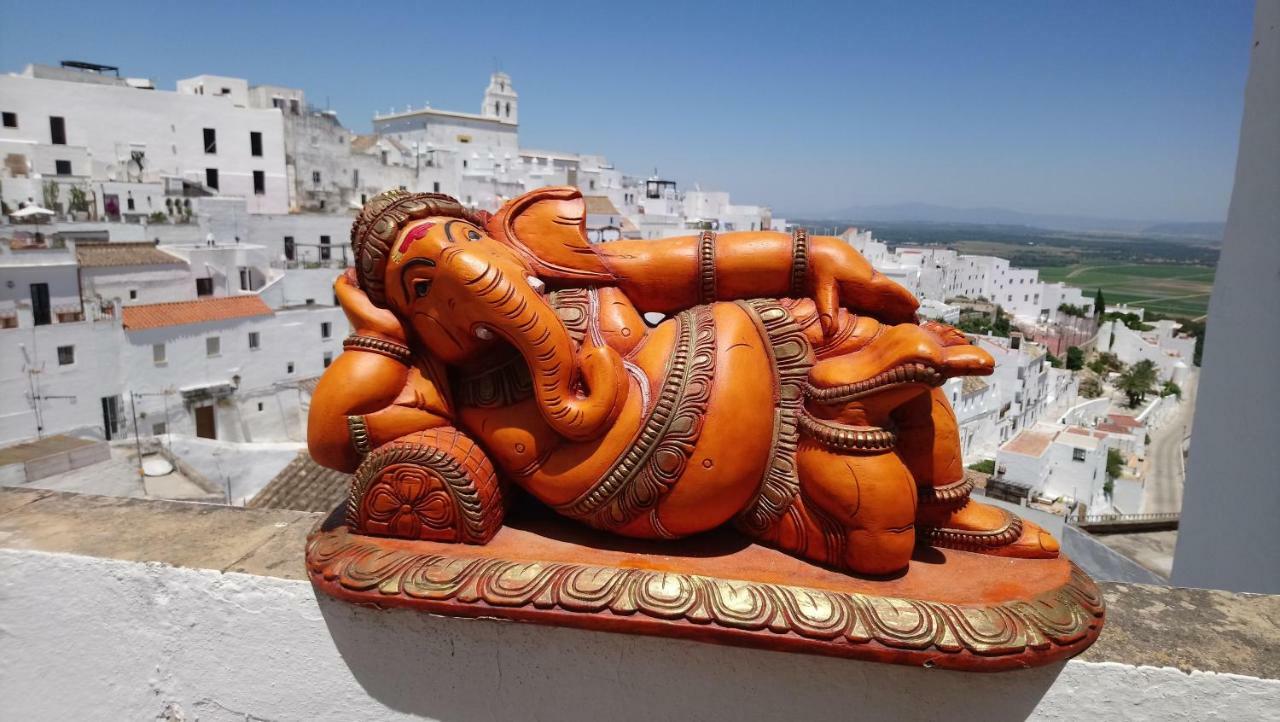 Willa Casa Ganesh Vejer de la Frontera Zewnętrze zdjęcie